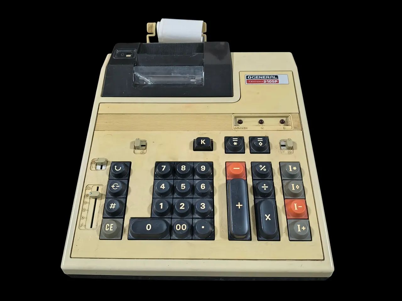 Calculadora General Teknika 2105P