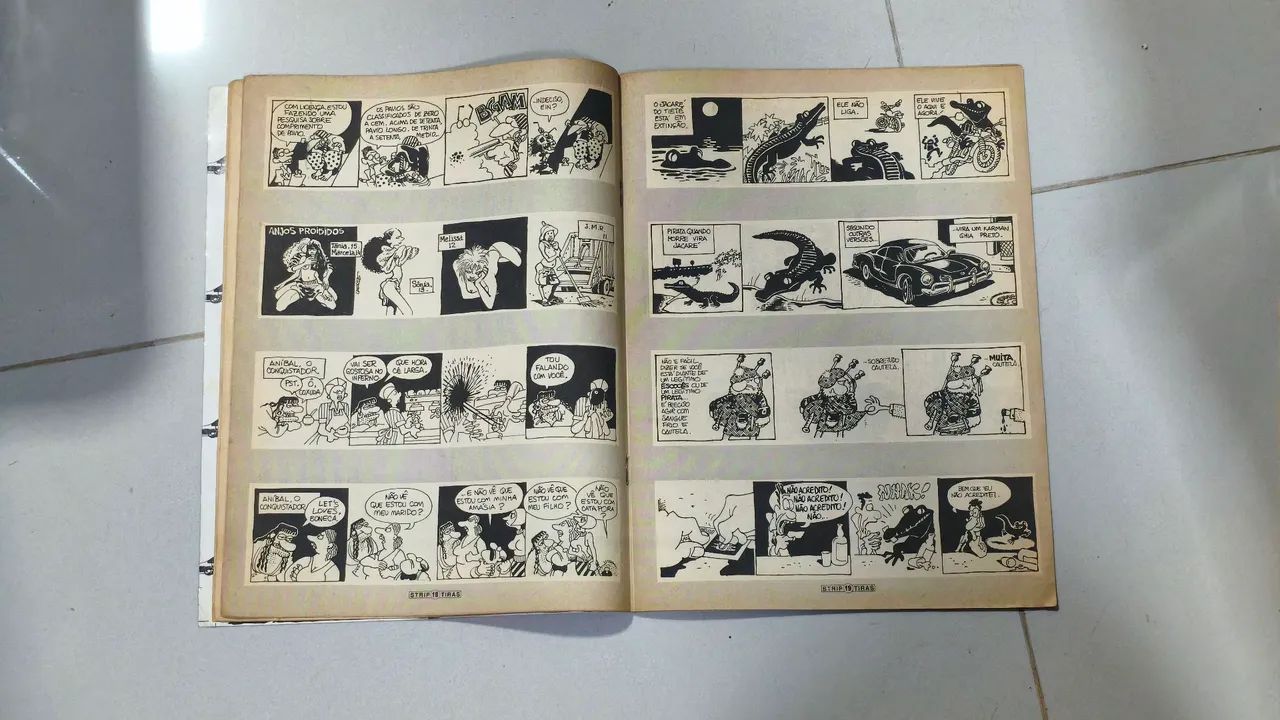 Revista Striptiras número 7 - Foto 4