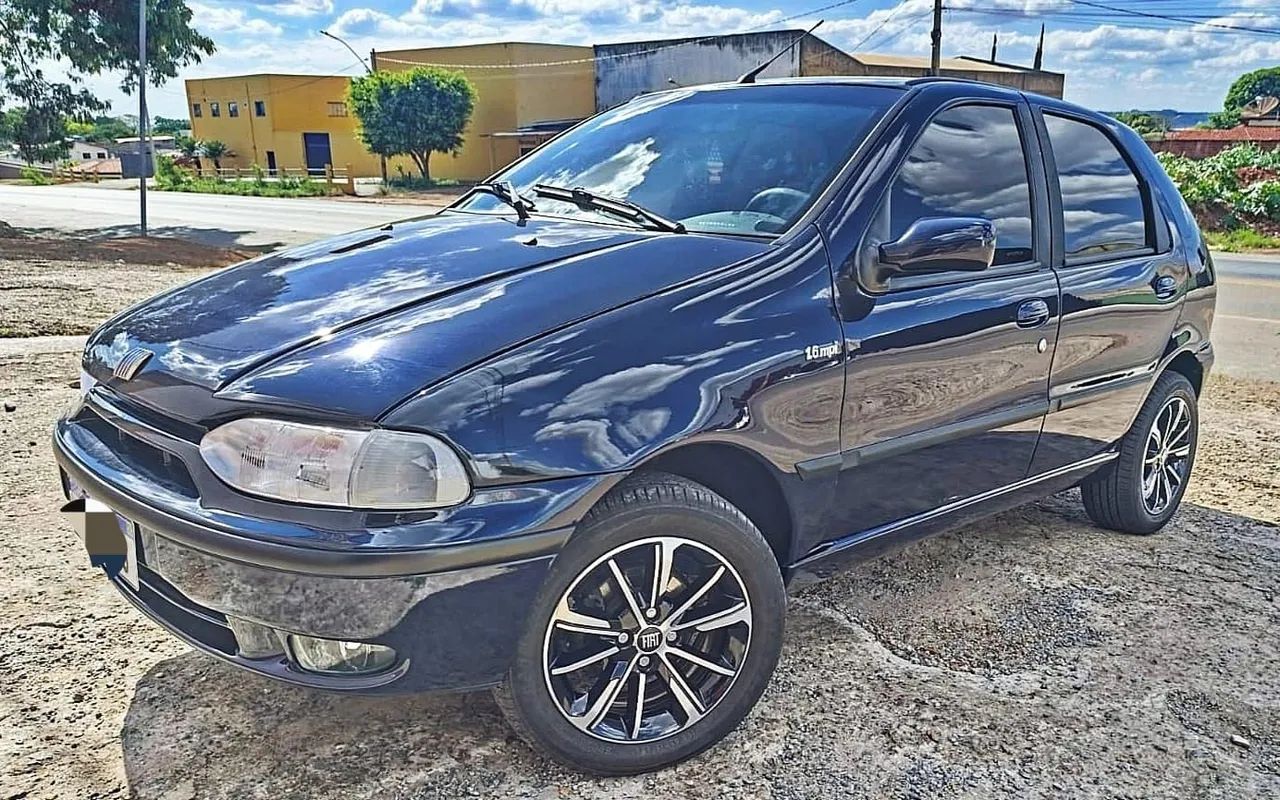 Fiat Palio ELX 1.6 4P 1999