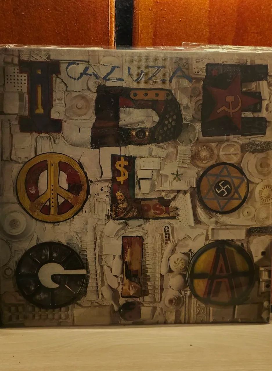 lp - disco ideologia cazuza (lacrado)