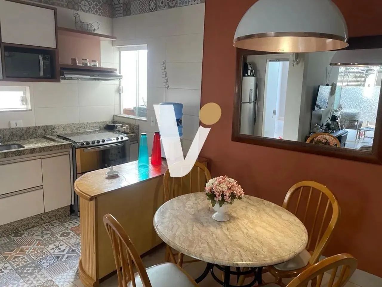 Casa para Locação em Presidente Prudente, Residencial Florenza, 2 dormitórios, 1 suíte, 2  - Foto 9