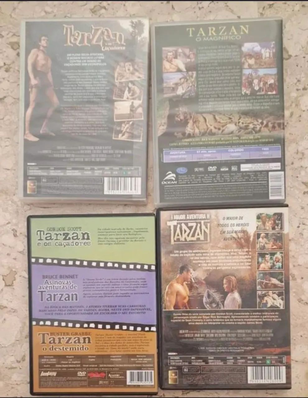 Coleção de filmes Tarzan 9 filmes - Foto 2