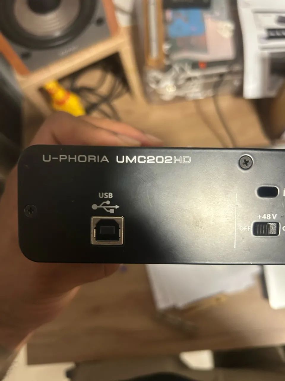 Placa de audio Behringer UMC 202 hd - Foto 5