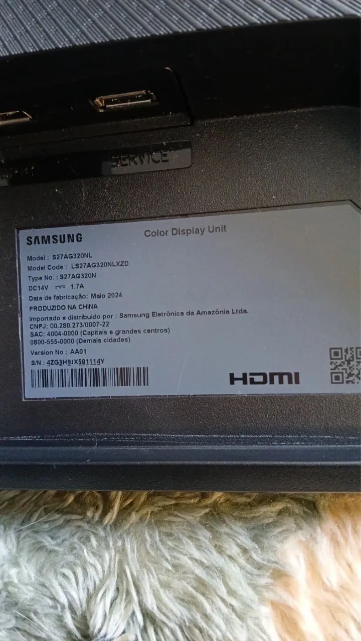 Monitor odyssey g32 27 polegadas - Foto 2