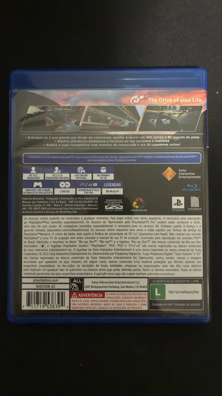 Gran Turismo 7 PS4 - Foto 3