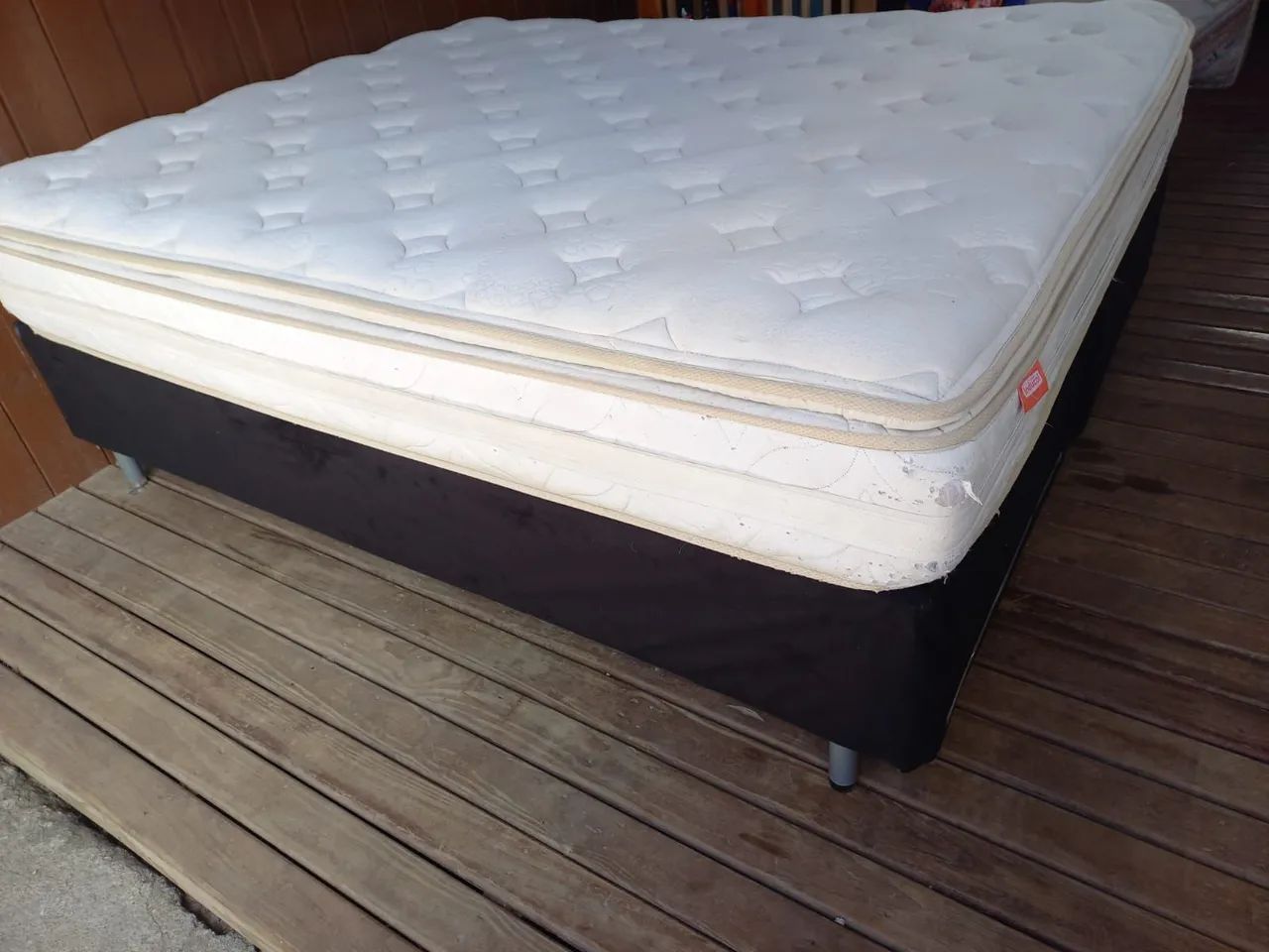 Cama Box queen size  - Foto 2