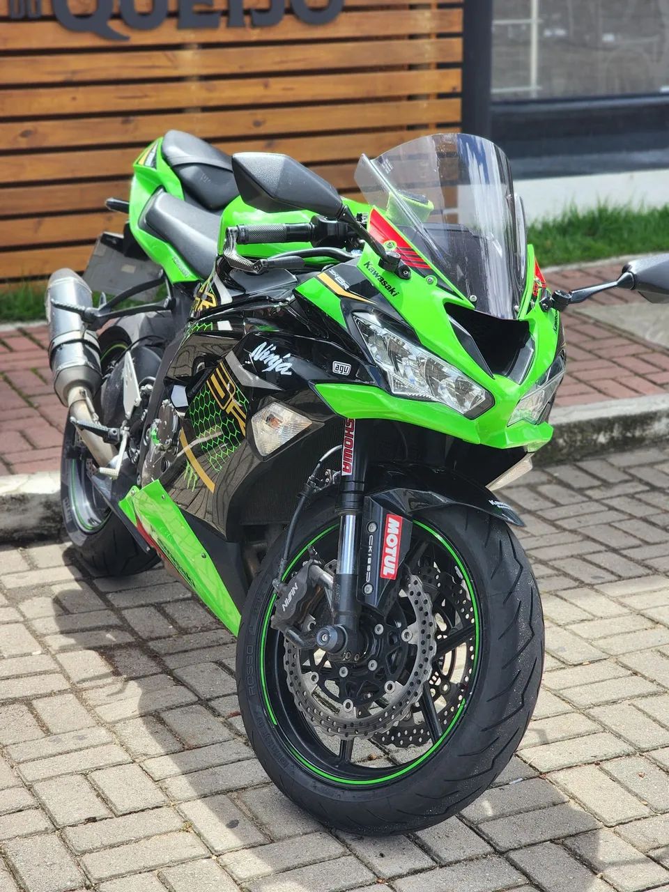 ハナタネ　2S 20キロ Kawasaki Zx-6r 636cc 2020 - 1497054500 | OLX