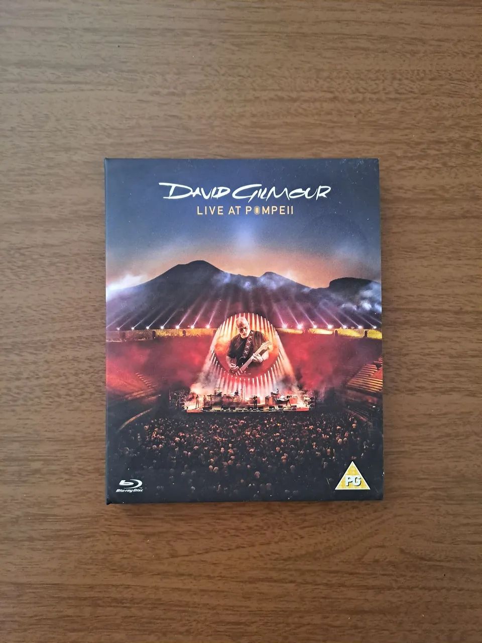 Blu-ray David Gilmour Live at Pompeii 
