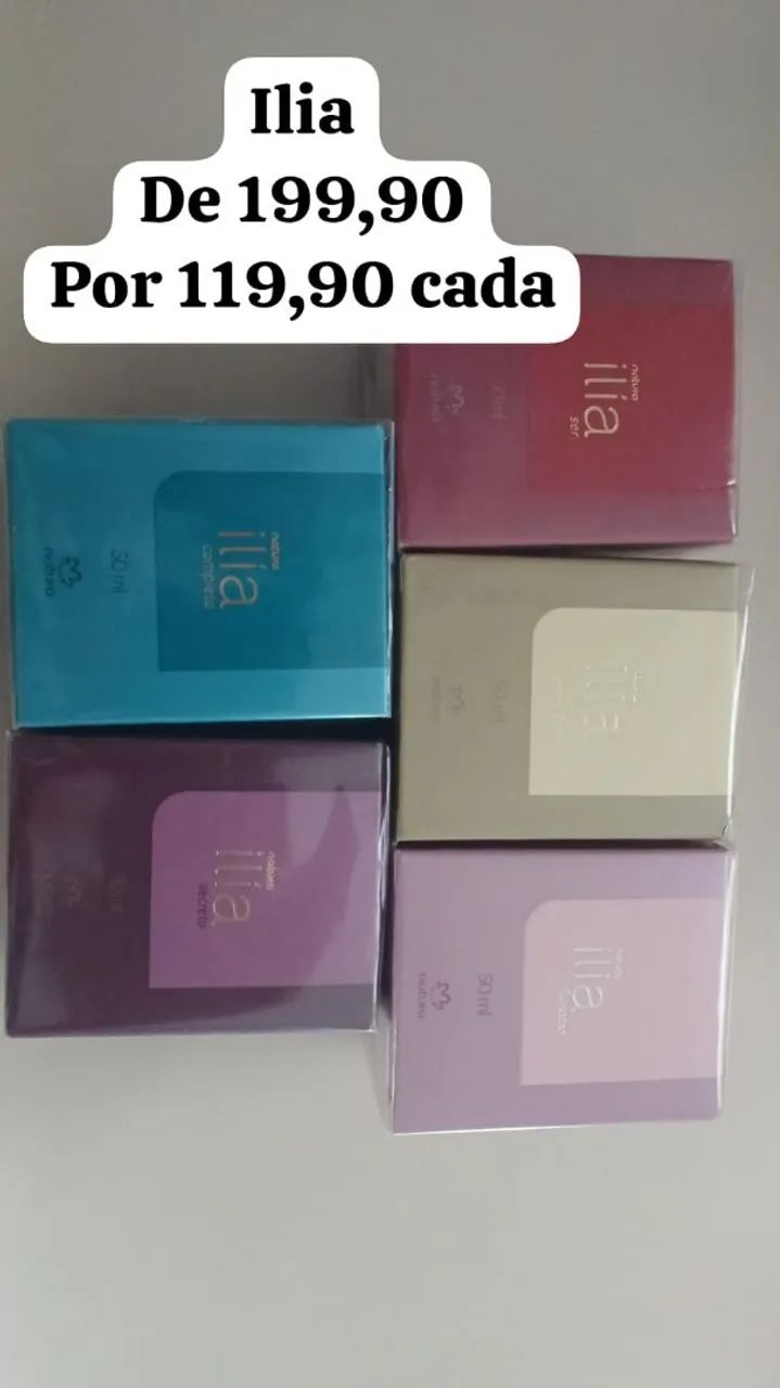 Perfume Feminino Ilia Natura 