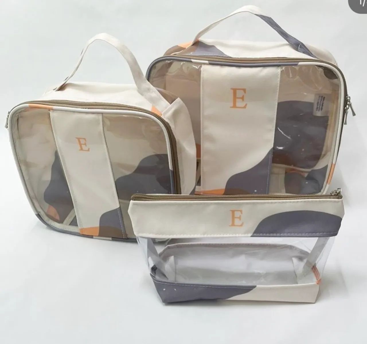 Costureira de bolsa e necesseries 