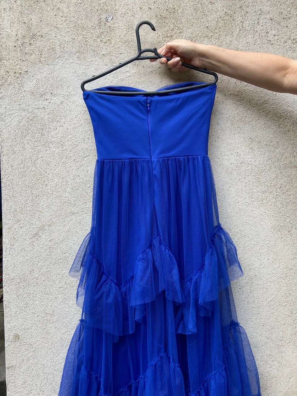 Vestido de festa azul - Foto 3