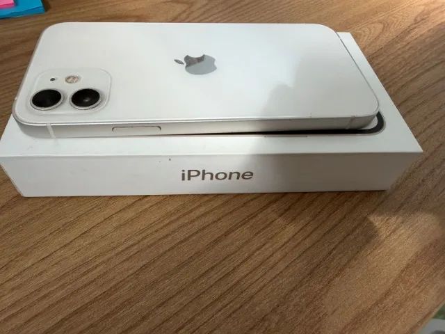 iPhone 12 64Gb sem marca de uso - Celulares e Smartphones - Boa