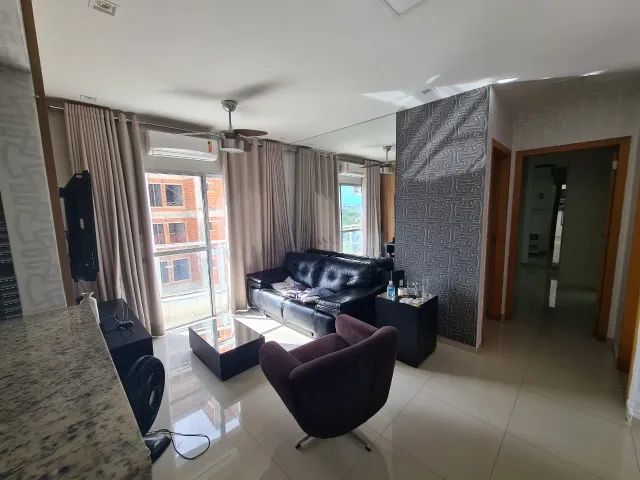 Apartamento mobiliado pronto para morar próximo Univag