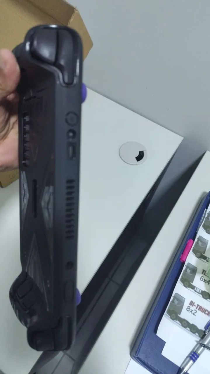 Steam deck LCD 512gb - Consoles de Vídeo Game - Cuiá, João Pessoa