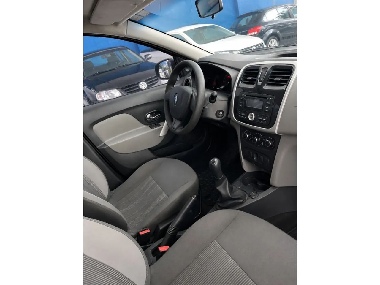 Renault Logan Expression Flex 1.0 12V 4P 2016 - Foto 4