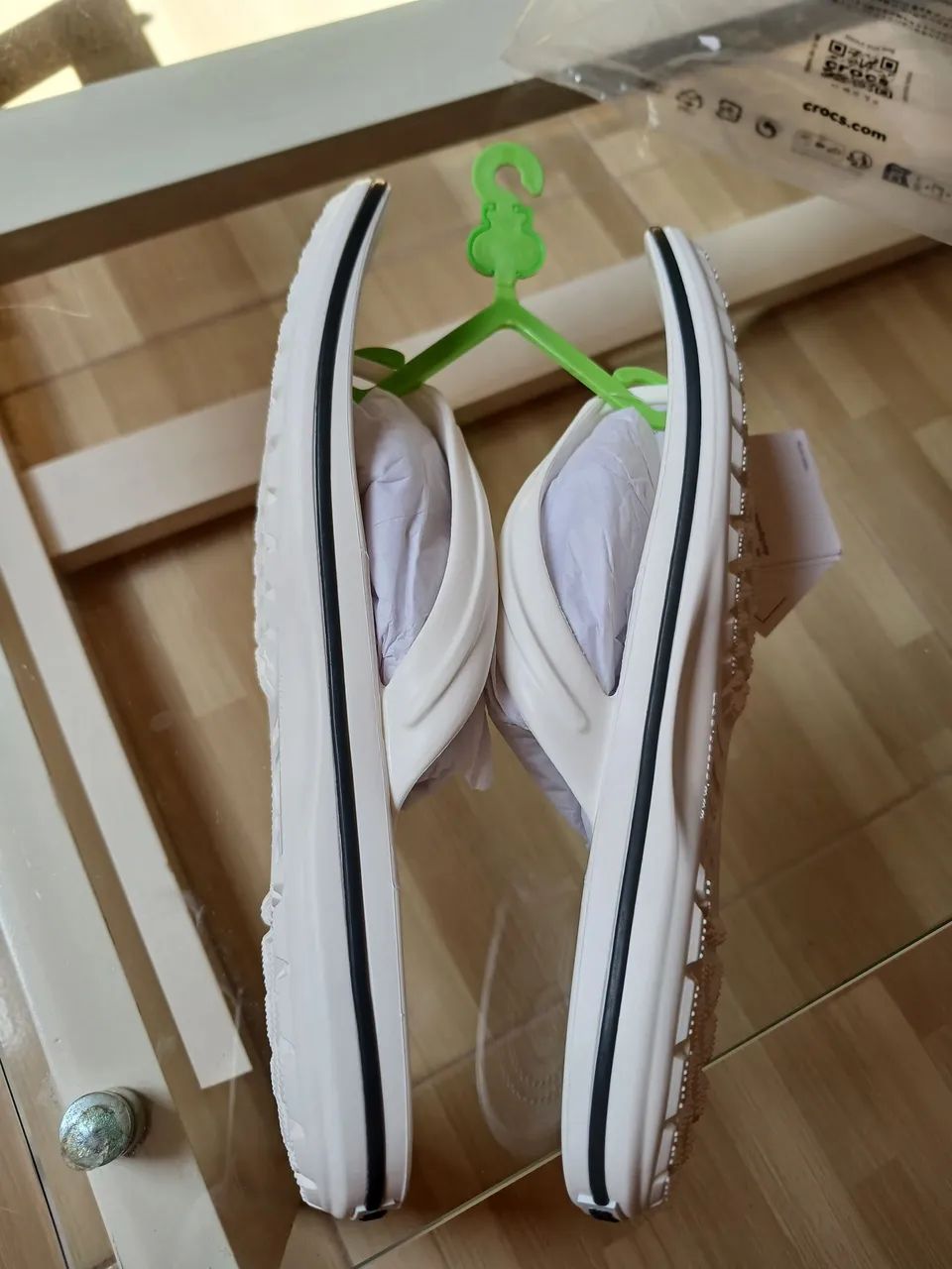 Crocs original 37,38 zerada  - Foto 5