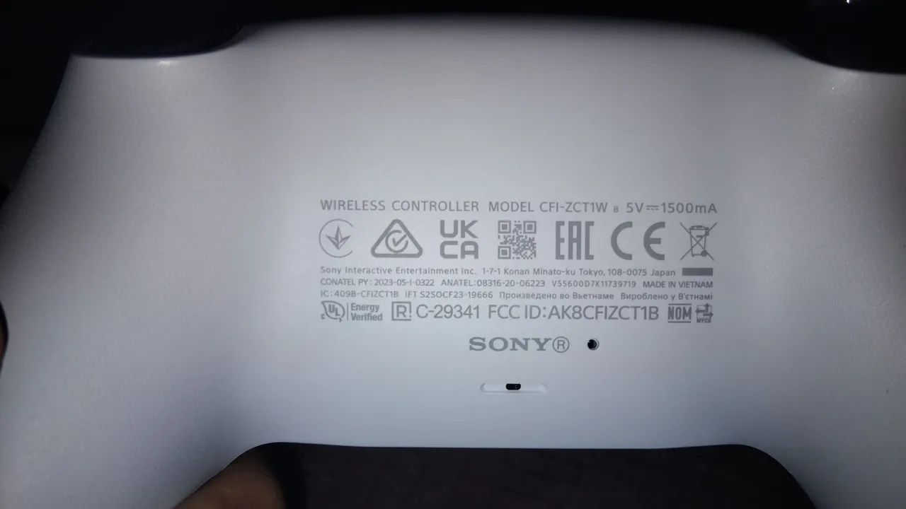 Controle ps5 com NF e modelo T1B - Foto 2
