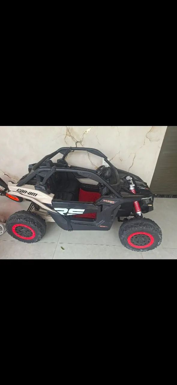  Carro étrico Infantil Buggy UTV Can-Am Maverick