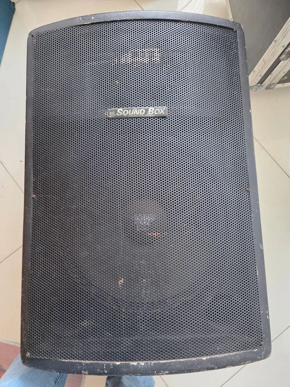 Caixa de som passiva 550w 