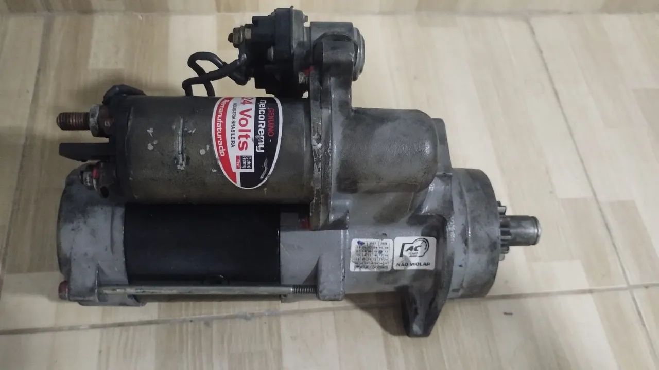 Motor de partida ( Arranque) - Foto 2