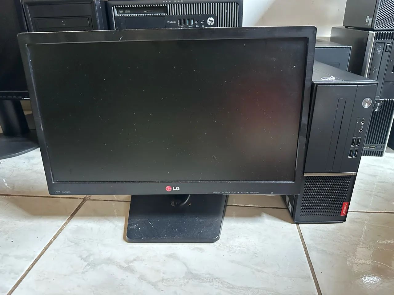 Computador oitava ddr4 16 geração para empresas ou edição pega ate 3 monitores 