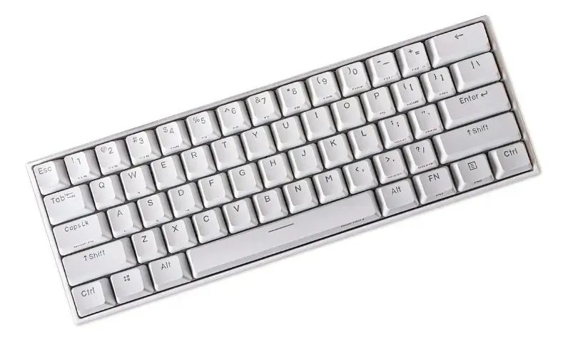 TECLADO MECÂNICO ANNE PRO 2 - BRANCO