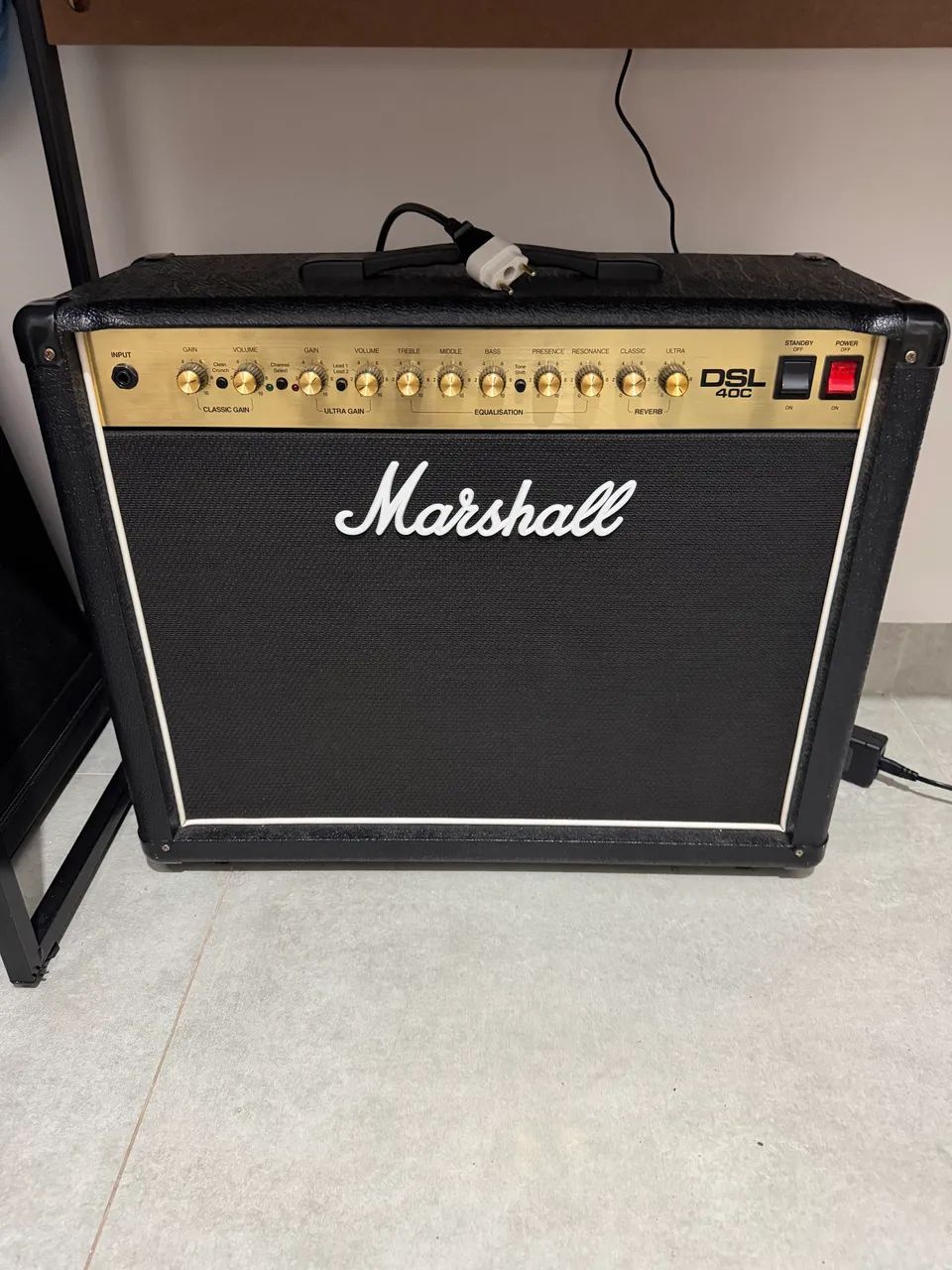 Marshall DSL40C ? R$ 5.500 - Foto 2