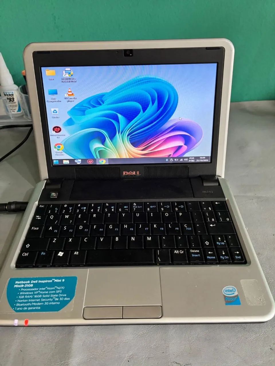 Notebook Mini 9 Dell Inspiron Básico 