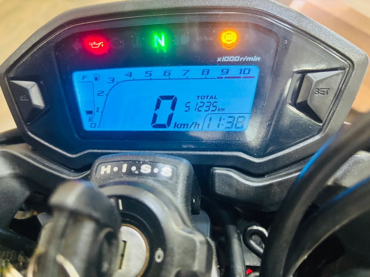 CB500F ABS 2018 - Foto 4