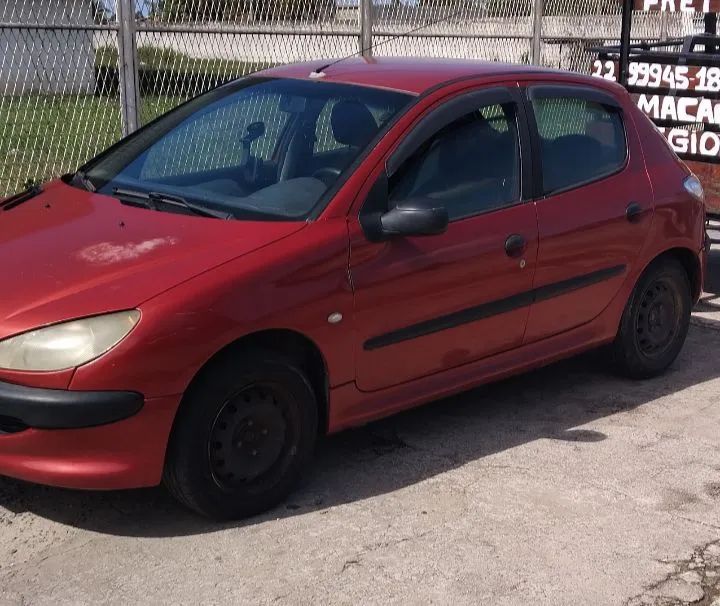 Peugeot 206 Soleil 1.0 16V 5P 2002