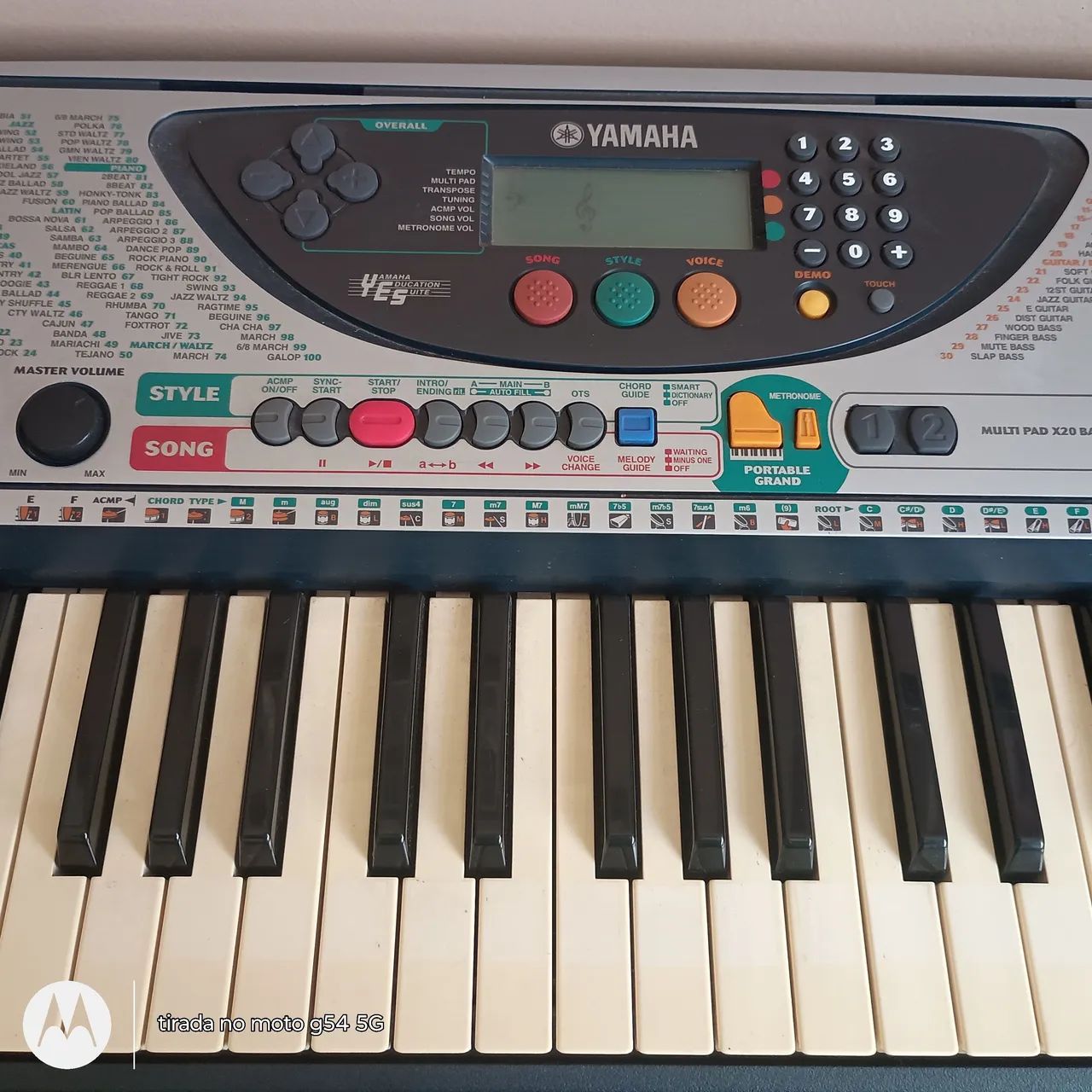 Teclado Yamaha PSR -  240 - Foto 2