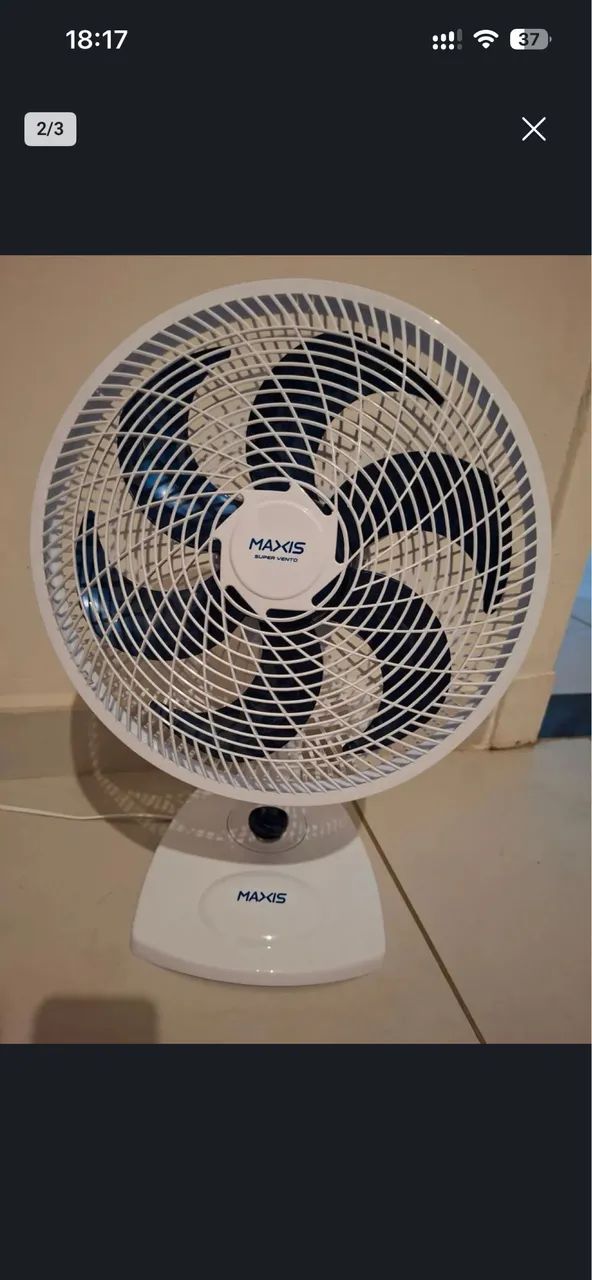 Ventilador SEM DEFEITOS  - Foto 2