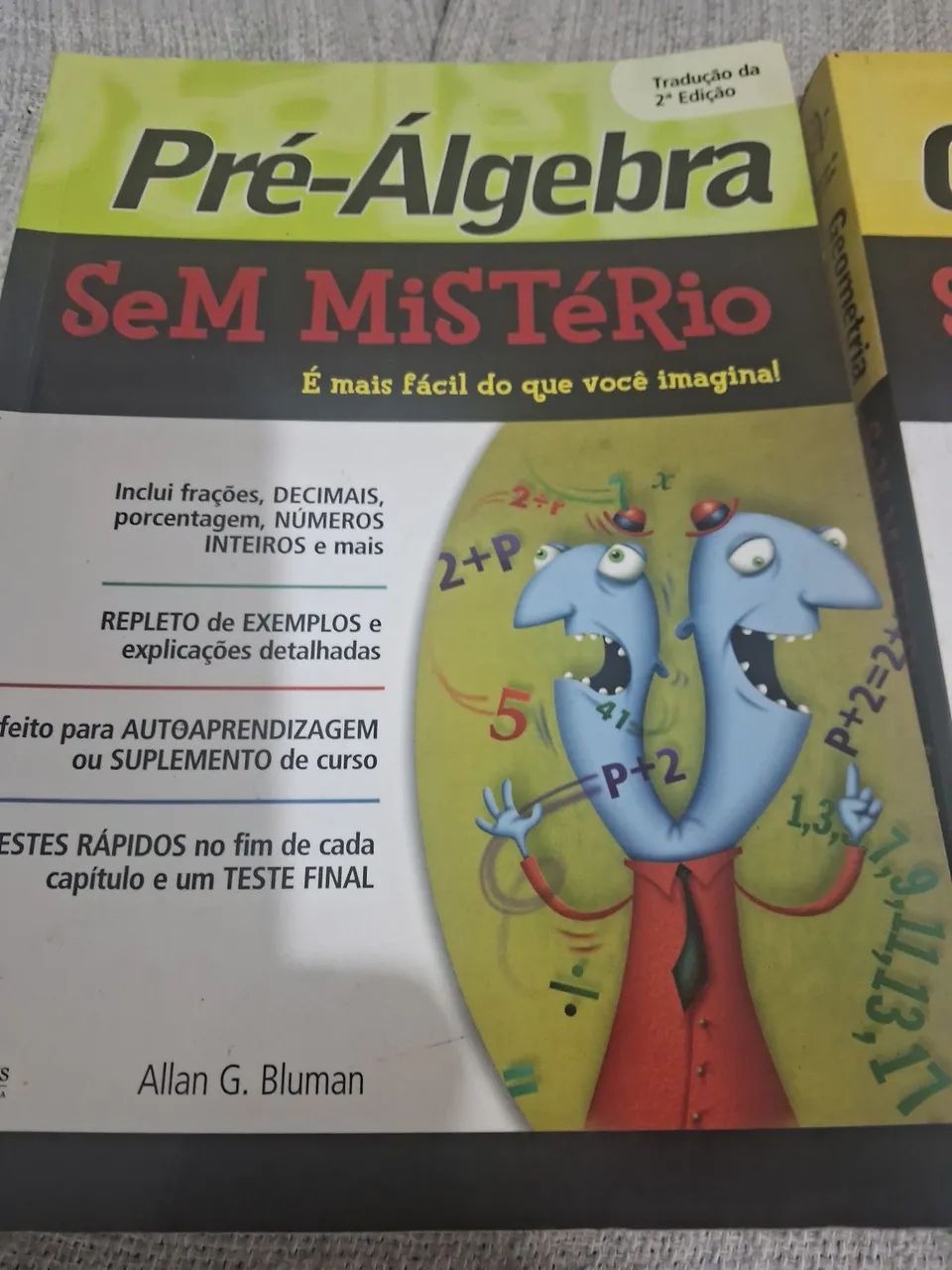 Livros de matemática  - Foto 2