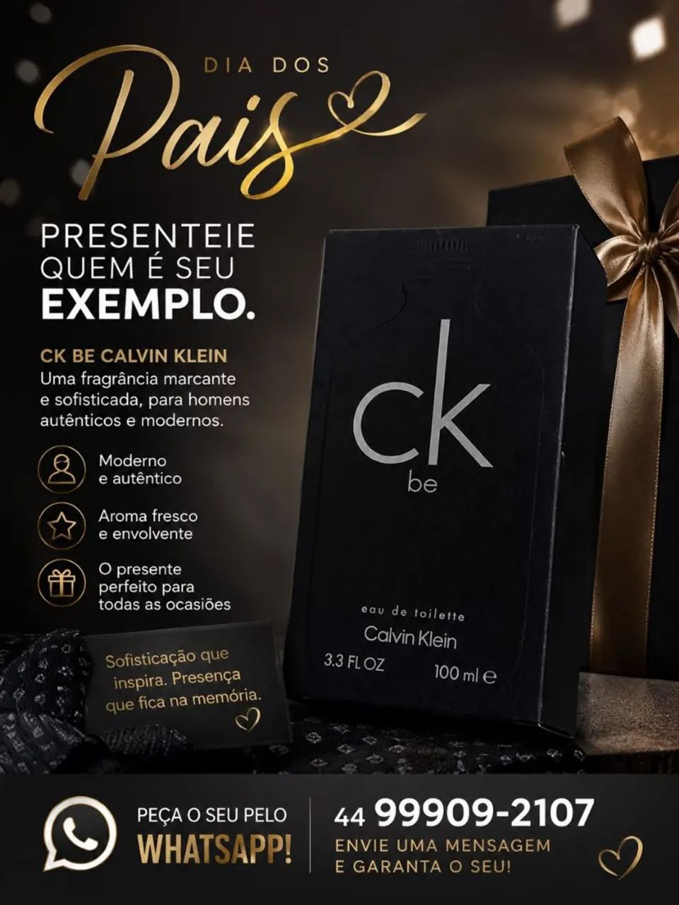 Perfumes masculino  - Foto 3