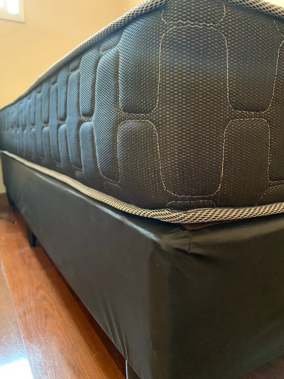 Cama box solteiro - Ortobom - Foto 3