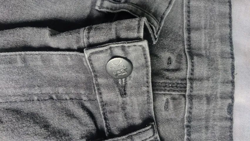 CALSAS JEANS PRETAS - Foto 4