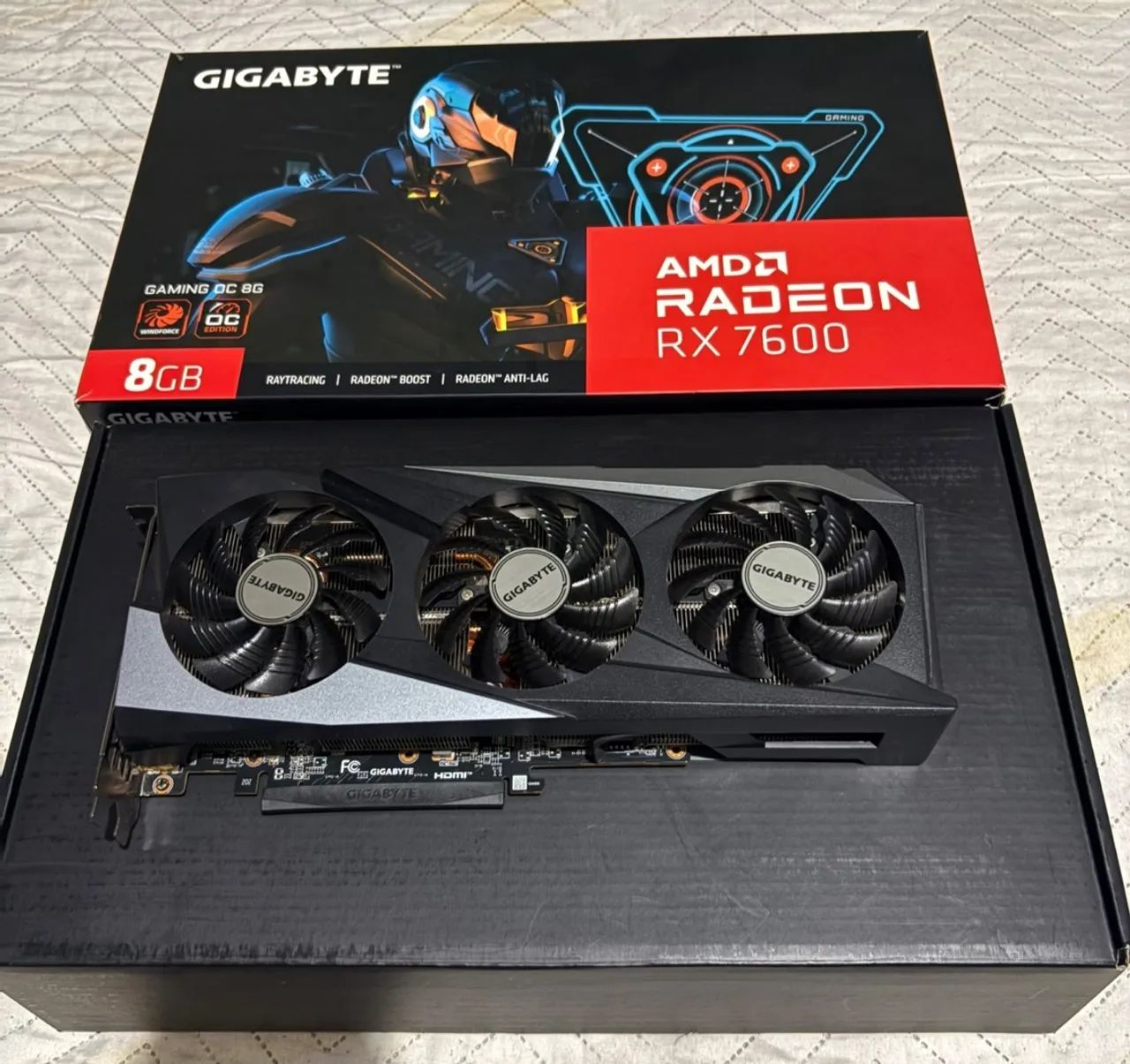 PLACA DE VIDEO RX 7600 8GB