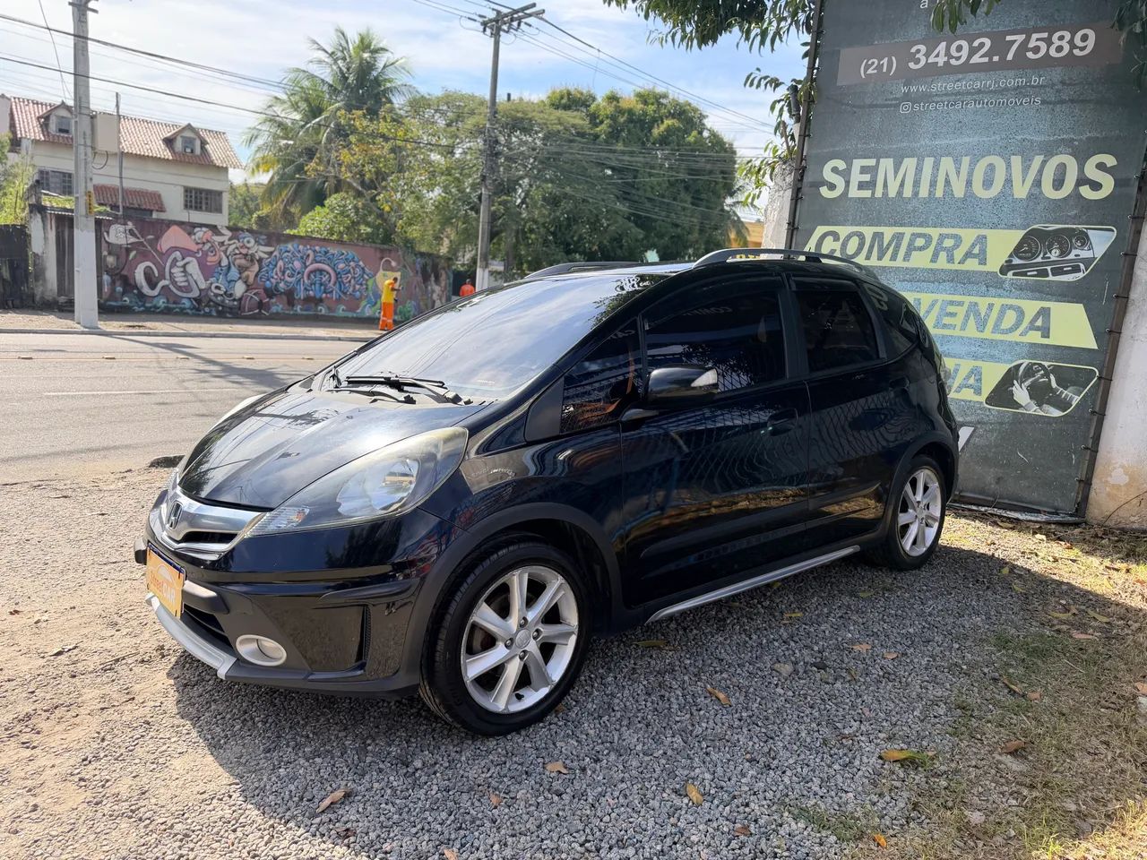 Honda Fit Twist 1.5 Flex 16V 5P Aut. 2014 - Foto 2