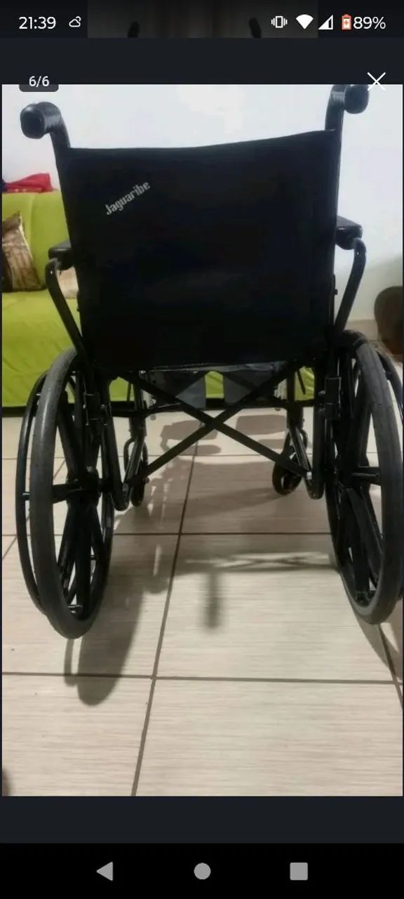 Cadeira de rodas - Foto 2