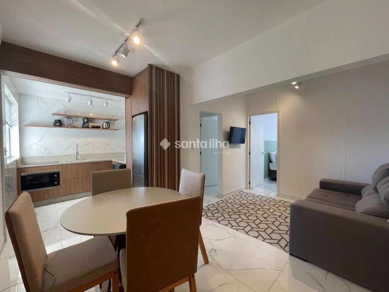 Apartamento com 2 dormitórios à venda, 58 m² - Centro - Florianópolis/SC