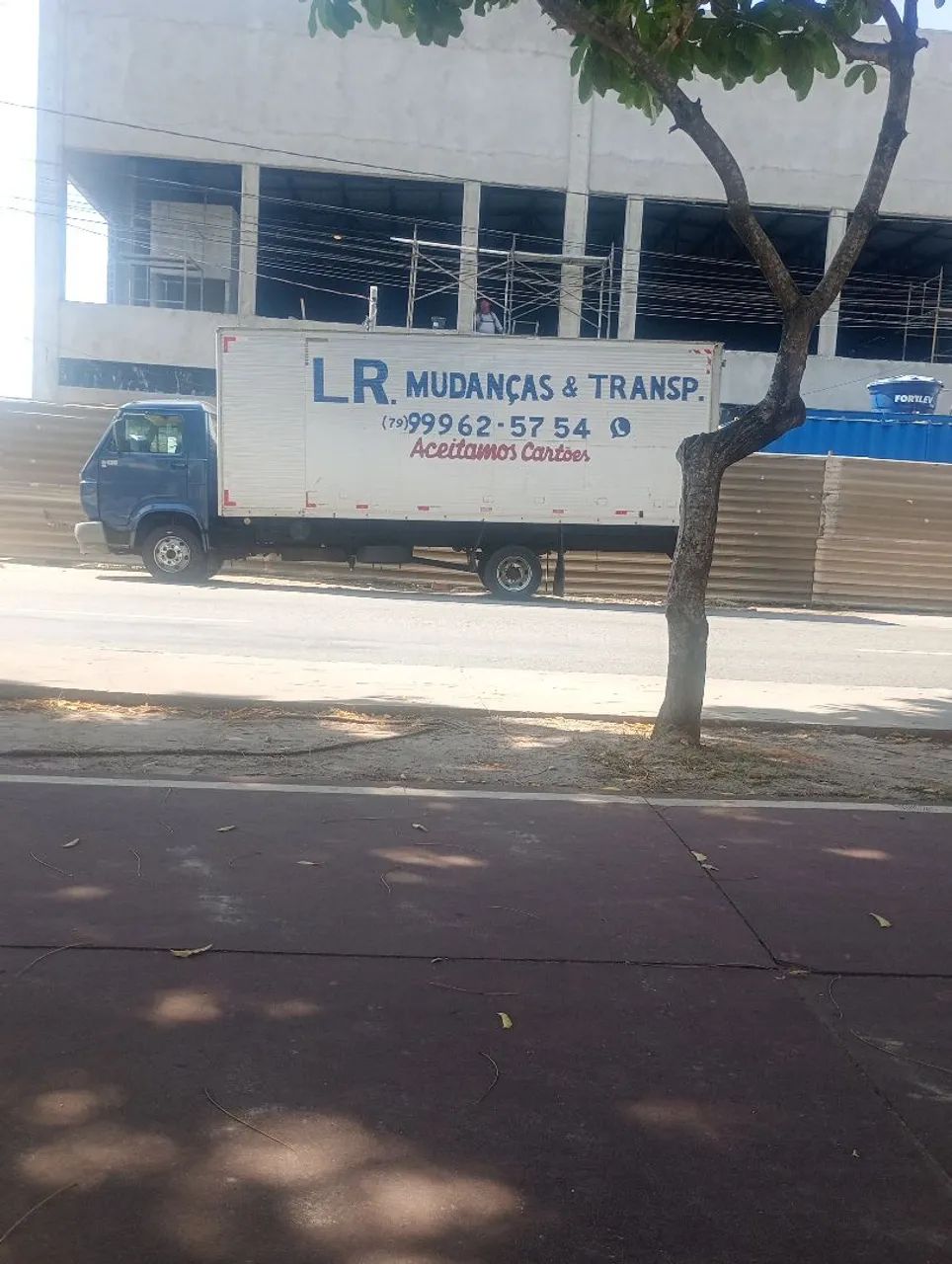 Mudança pra local é interestadual 