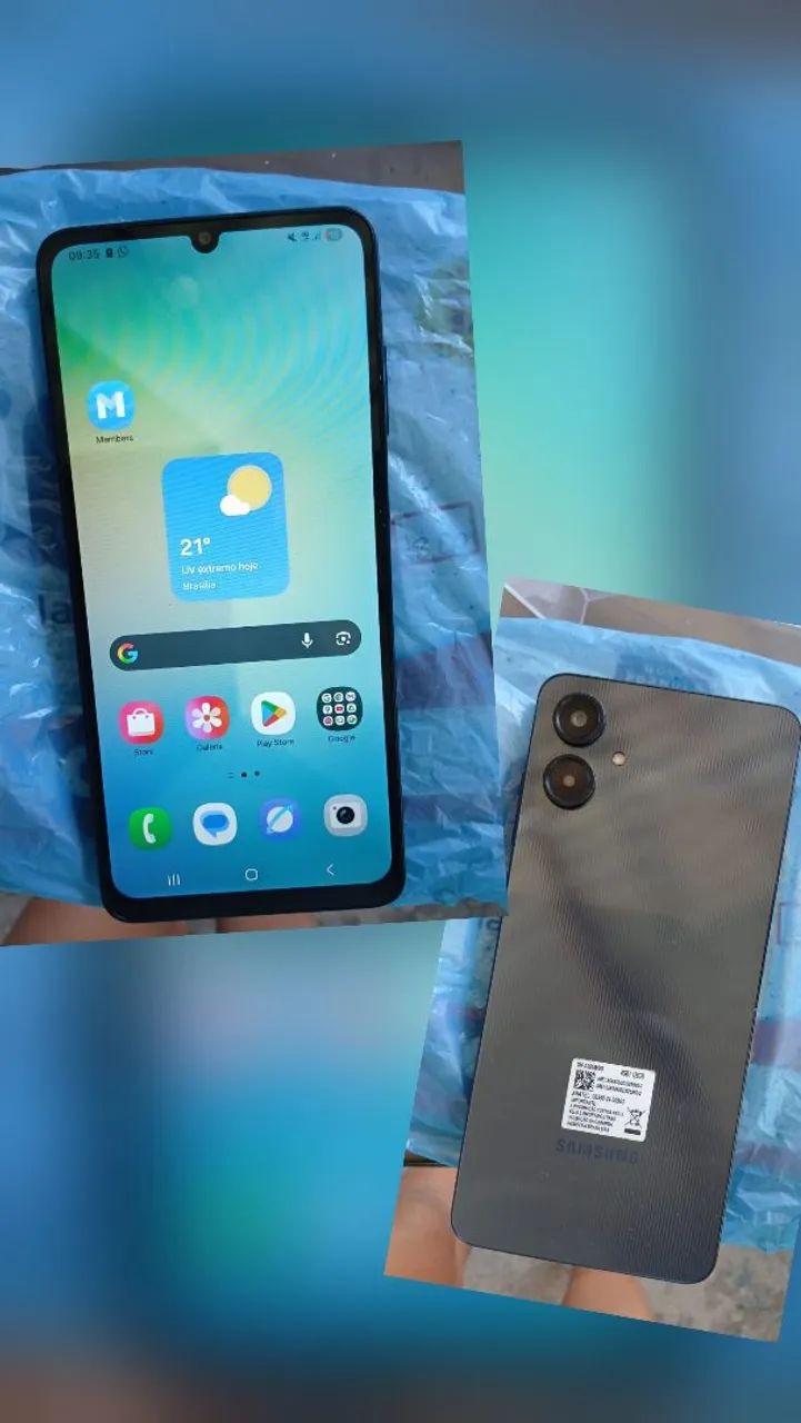 Samsung A06 128 gigas com 4 de Ram