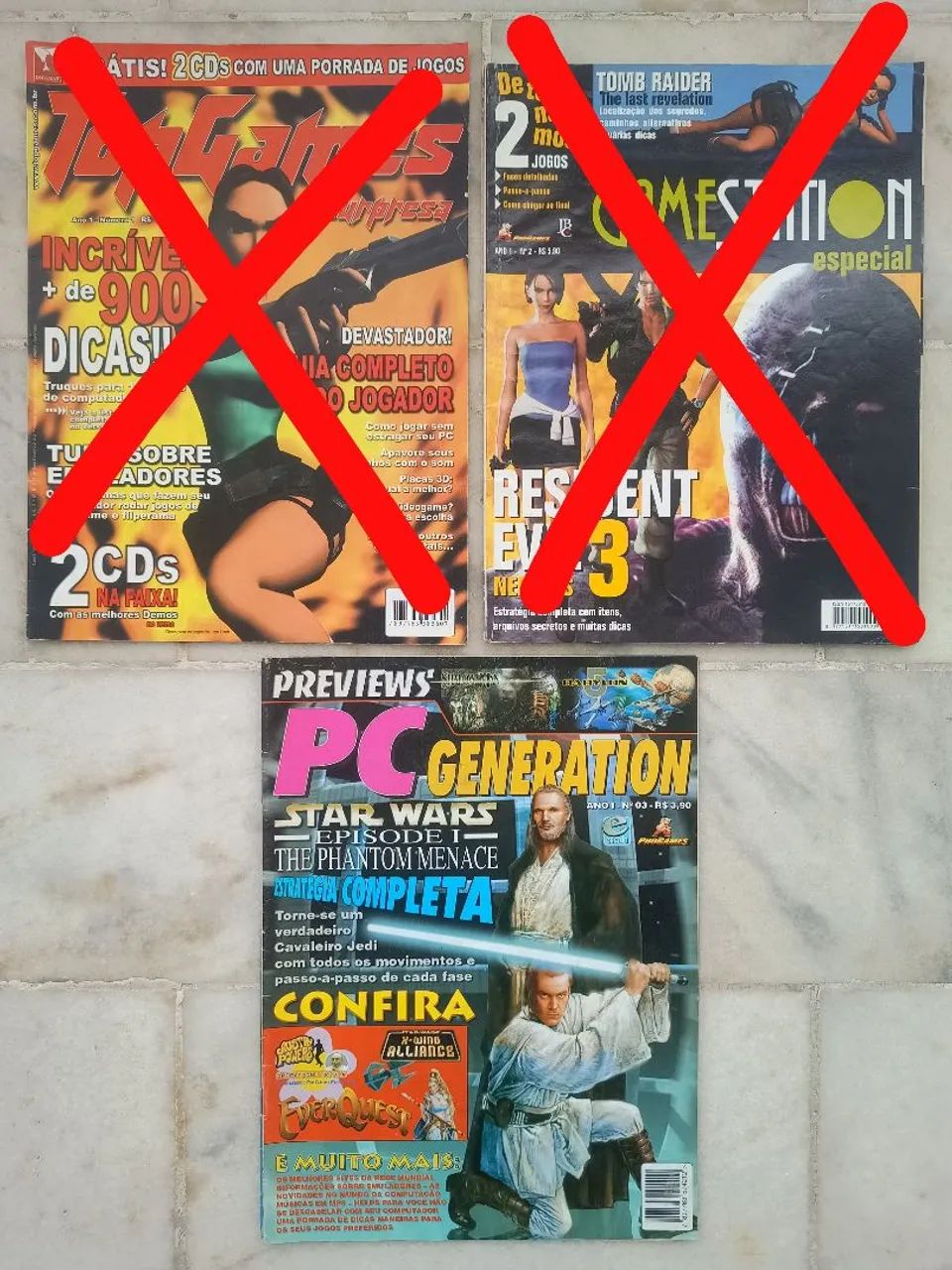 [SUPER LOTE] 26 Revistas PlayStation/Gamers/Outras - Foto 6