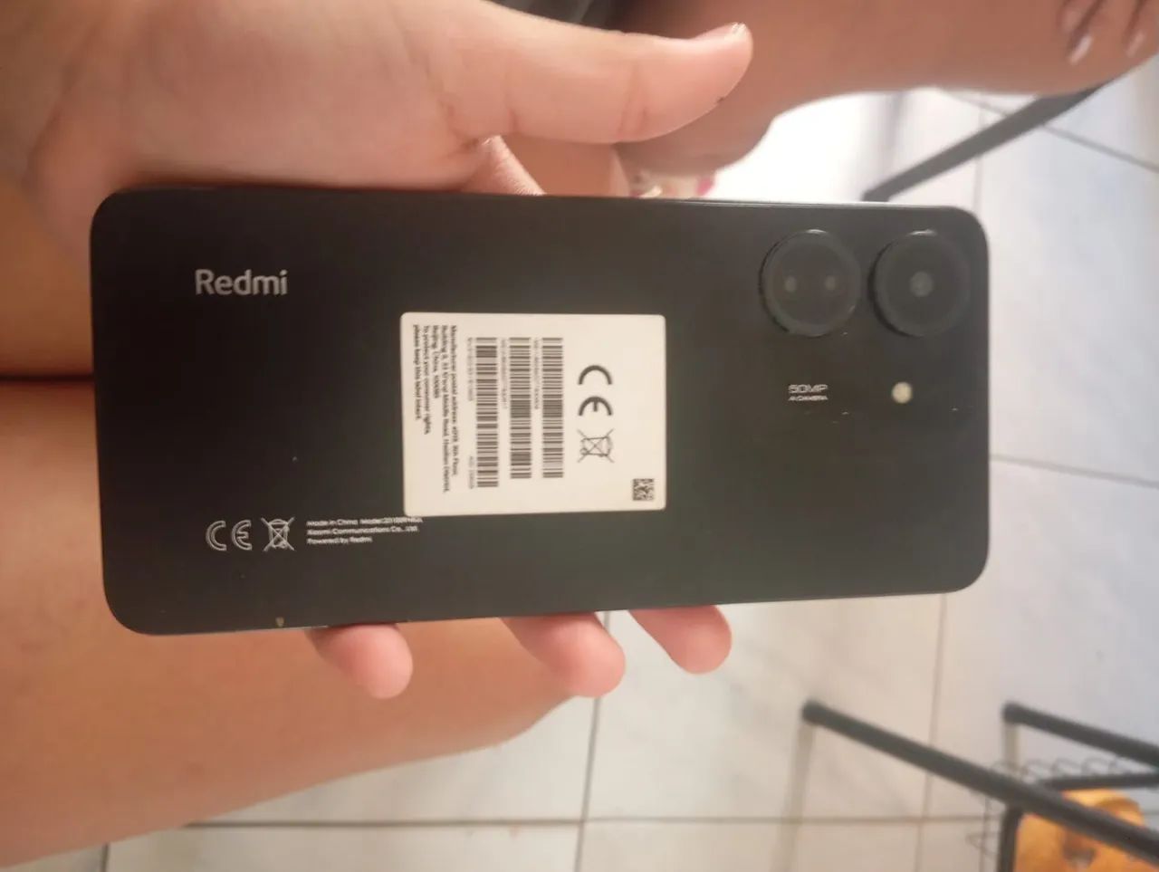 Vendo celular seminovo