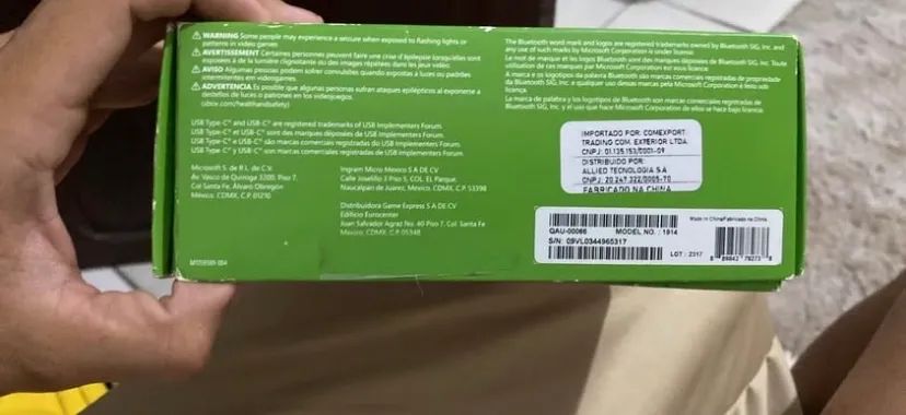 Controle Xbox Pluse Red  - Foto 4