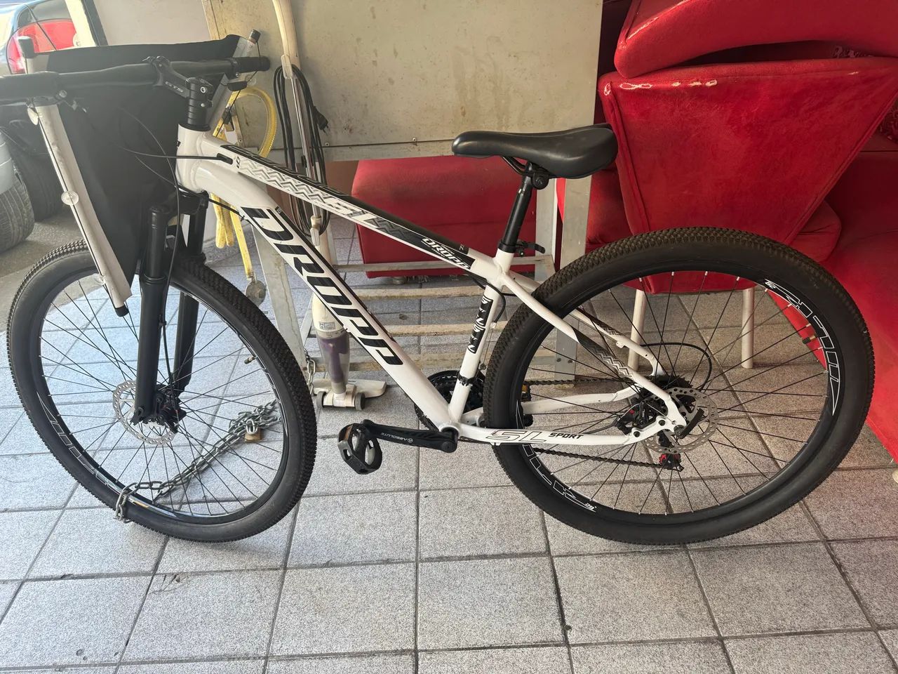 Vendo bicicleta aro 29  1.000