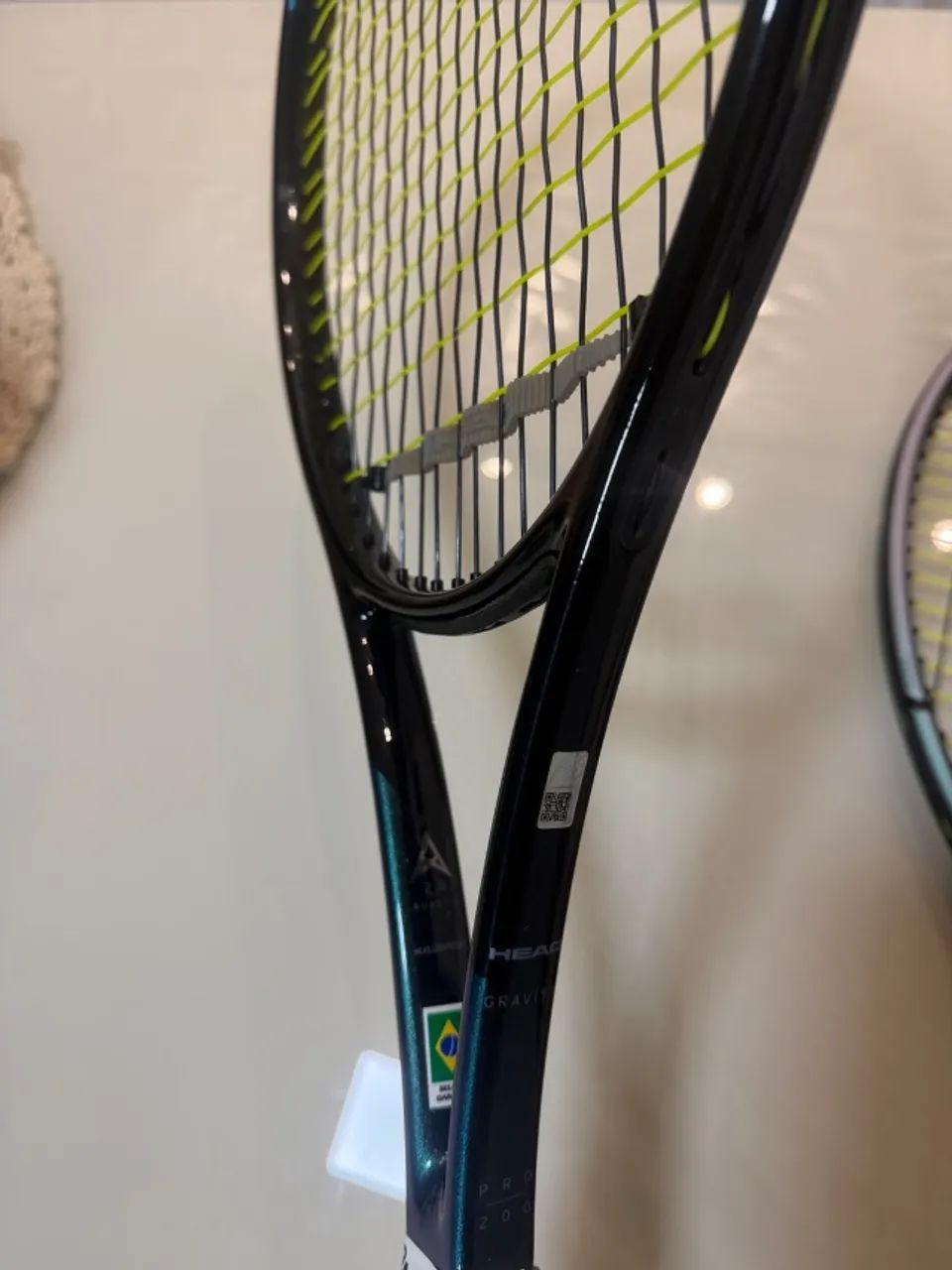 2 Raquetes de Tênis Gravity Pro Usadas - Foto 4