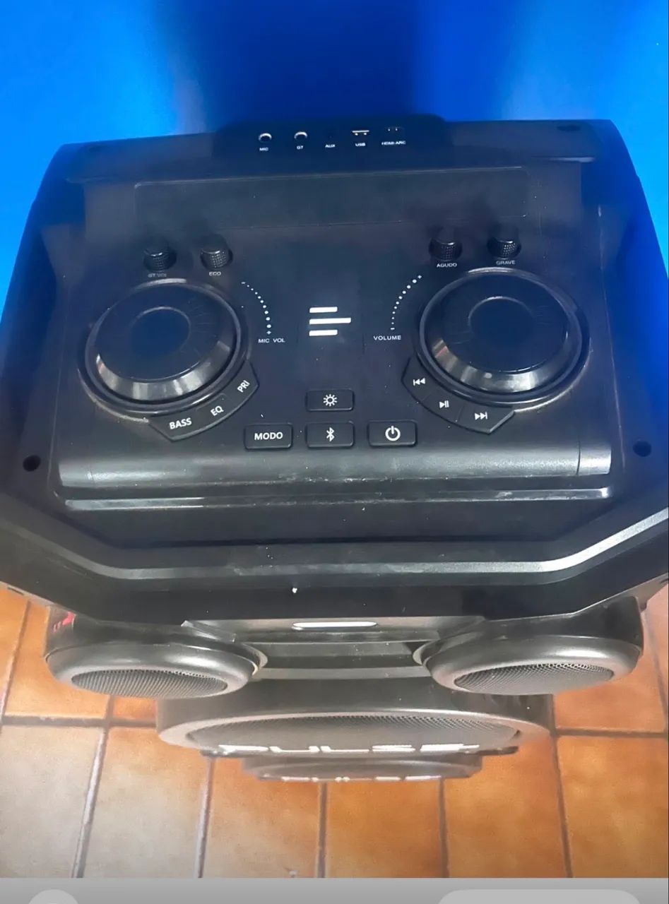 Vendo caixa de som 