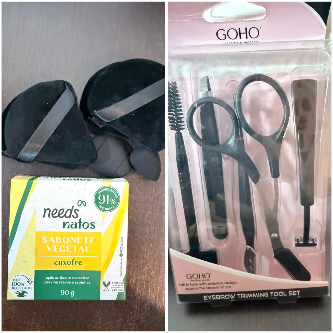 Kit de produtos de beleza e cuidados para pele - Foto 3