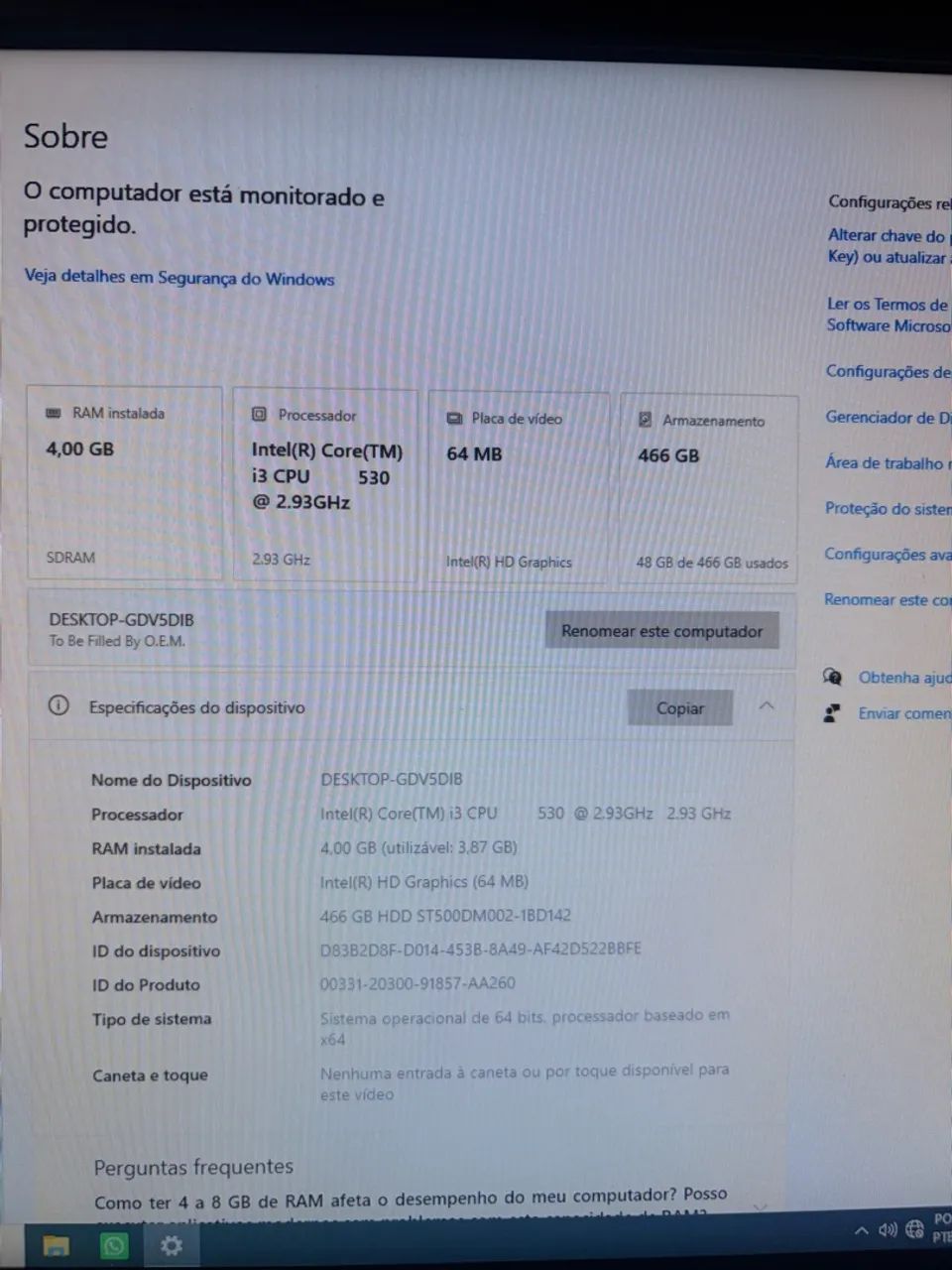 Computador Intel I3 - Foto 3